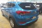 Selling Blue Hyundai Tucson 2018 Automatic Diesel-4