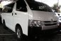 White Toyota Hiace 2017 at 8000 km for sale-0