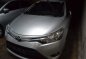 Silver Toyota Vios 2017 for sale Manual-1