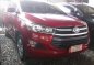 Red Toyota Innova 2017 at 1900 km for sale-0