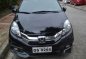 Black Honda Mobilio 2015 Automatic Gasoline for sale in Manila-2