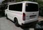 Sell White 2017 Toyota Hiace Manual Diesel at 11800 km-1