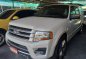 White Ford Expedition 2016 Automatic Gasoline for sale in Manila-2