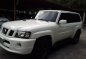 White Nissan Patrol 2009 Automatic Diesel for sale in Pasig-0