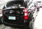 Selling Black Toyota Avanza 2009 in Manila-2