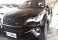 Sell Black 2016 Toyota Fortuner at 6000 km-1