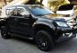 Selling Black Isuzu Mu-X 2016 in Cainta-4