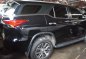 Selling Black Toyota Fortuner 2017 Automatic Diesel at 1900 km -2