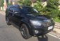 Selling Black Toyota Fortuner 2015 Automatic Diesel at 48000 km in Quezon City-0