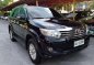 Selling Black Toyota Fortuner 2014 at 49042 km in Pasig-0