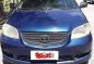 Blue Toyota Vios 2006 Manual Gasoline for sale in Tarlac City-1