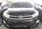 Black Toyota Innova 2017 at 1900 km for sale in Manila-2