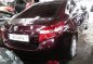 Selling Red Toyota Vios 2018 Manual Gasoline -4