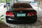Black Honda Civic 2007 Manual Gasoline for sale in Cebu City-4