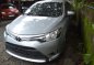 Selling Silver Toyota Vios 2016 Manual Gasoline at 8000 km in Manila-2