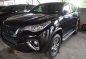 Selling Black Toyota Fortuner 2017 at 6800 km -3