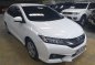 Selling White Honda City 2017 Automatic Gasoline at 18120 km -0