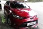 Sell Red 2017 Toyota Vios at 1900 km -0