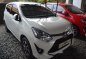 White Toyota Wigo 2018 for sale in Manila-1