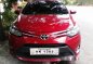 Sell Red 2017 Toyota Vios at 1900 km -3