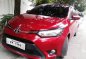 Sell Red 2017 Toyota Vios at 1900 km -1