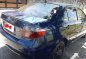 Blue Toyota Vios 2006 Manual Gasoline for sale in Tarlac City-2