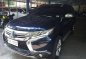 Sell Blue 2017 Mitsubishi Montero Sport at 26872 km in Marikina-0