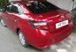 Sell Red 2017 Toyota Vios at 1900 km -2