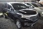 Selling Black Toyota Avanza 2017 Manual Gasoline -0