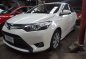 White Toyota Vios 2016 at 8800 km for sale in Manila-0