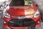 Selling Orange Toyota Wigo 2017 Automatic Gasoline -1