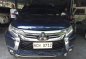 Sell Blue 2017 Mitsubishi Montero Sport at 26872 km in Marikina-1