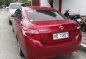 Red Toyota Vios 2016 at 8000 km for sale-2