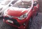 Orange Toyota Wigo 2017 at 5900 km for sale-0