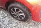 Orange Toyota Wigo 2017 at 5900 km for sale-1