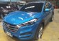 Selling Blue Hyundai Tucson 2018 Automatic Diesel-2