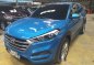 Selling Blue Hyundai Tucson 2018 Automatic Diesel-2