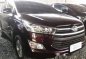 Selling Red Toyota Innova 2017 Automatic Diesel -2