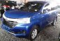 Selling Blue Toyota Avanza 2017 in Manila-0