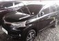 Black Toyota Avanza 2016 Automatic Gasoline for sale-2