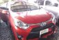 Orange Toyota Wigo 2017 at 5900 km for sale-3