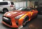 Sell Orange 2017 Nissan Gt-R at 1500 km in Manila-2