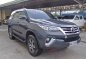 2nd Hand Toyota Fortuner 2017 at 18000 km for sale in Mandaue-0