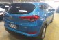 Selling Blue Hyundai Tucson 2018 Automatic Diesel-4