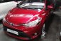 Red Toyota Vios 2018 Manual Gasoline for sale-2