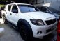 Selling White Toyota Hilux 2012 Manual Gasoline at 110157 km in Quezon City-0