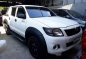 Selling White Toyota Hilux 2012 Manual Gasoline at 110157 km in Quezon City-4