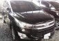 Selling Black Toyota Innova 2016 Manual Diesel at 5000 km in Manila-2