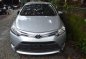 Selling Silver Toyota Vios 2016 Manual Gasoline at 8000 km in Manila-3