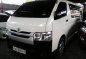 Selling White Toyota Hiace 2018 at 11500 km-0